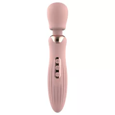 Glam - didelis wand tipo vibratorius (rožinis)
