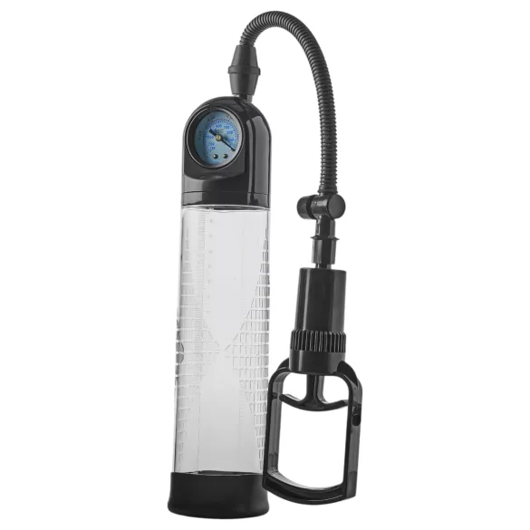 Ramrod Deluxe - penio pompa su slėgio matuokliu