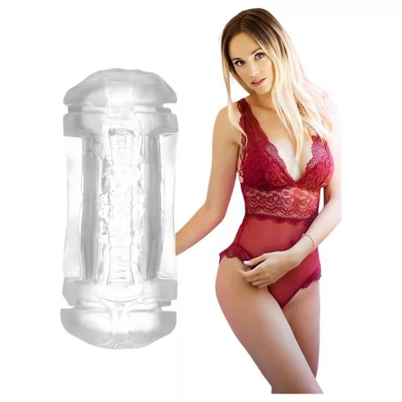 The Girl Next Door Sophia - masturbatorius vagina ir burna - permatomas