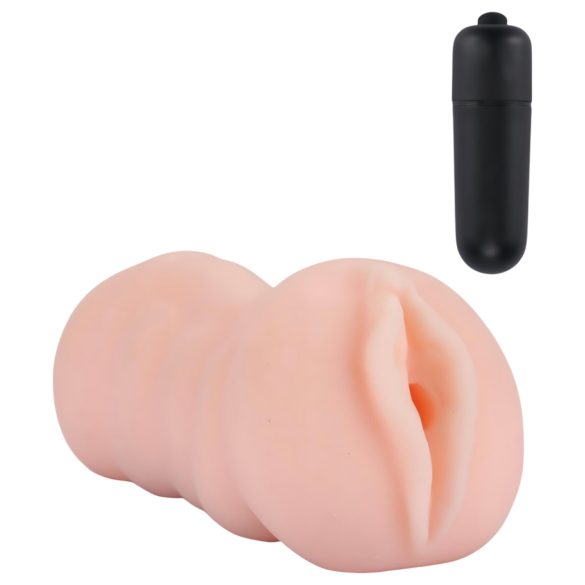 The Girl Next Door Tracey - vibruojanti masturbatorius - natūrali spalva