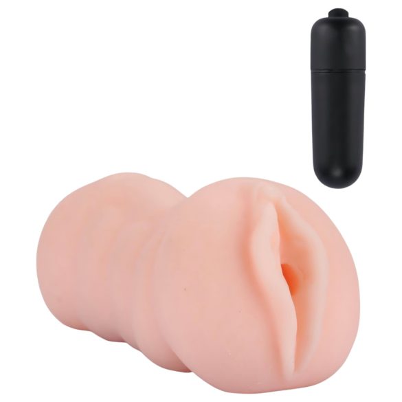 The Girl Next Door Tracey - vibruojanti masturbatorius - natūrali spalva