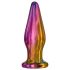 Glamour Glass - smailėjantis, radijo bangomis valdomas stiklinis analinis vibratorius (spalvotas)
