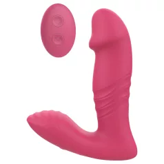   Dreamtoys - nuotolinio valdymo dėvimas vibruojantis vibratorius (rožinis)