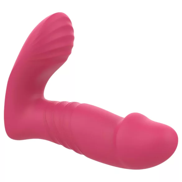Dreamtoys - nuotolinio valdymo dėvimas vibruojantis vibratorius (rožinis)