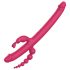 Dreamtoys Pleasure Vibe bet kur - įkraunamas, 4 krypčių vibratorius (rožinis)