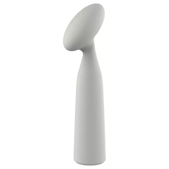 Nude Luna - mini wand vibratorius - įkraunamas - pilkas