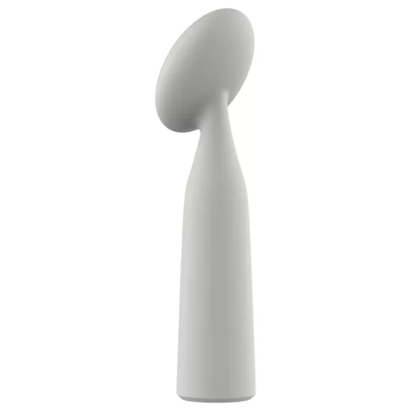 Nude Luna - mini wand vibratorius - įkraunamas - pilkas