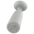 Nude Luna - mini wand vibratorius - įkraunamas - pilkas