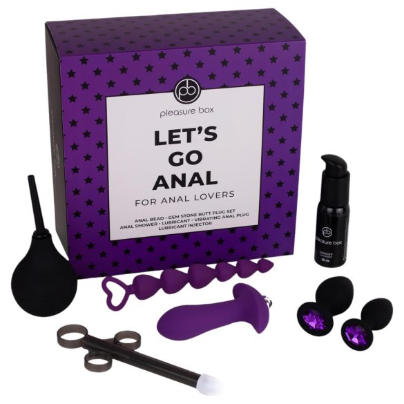 Malonės Dėžutė: Keliaukime Į Analą - 7 vnt. rinkinys
