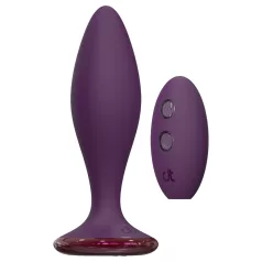   Glam - analinis vibratorius su nuotolinio valdymo pulteliu (violetinis)