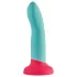Dreamtoys Love Signal - dviejų spalvų silikoninis mažas dildo (mėlynas)