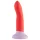 Dreamtoys Love Signal - dviejų spalvų silikoninis dildo, vidutinis (raudonas)