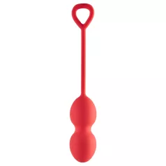 Dreamtoys - geišos kamuoliukai duo - raudoni