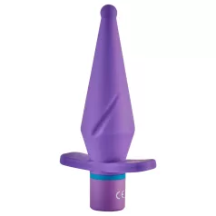   Dreamtoys Love Signal - vibruojantis analinis kaištis (violetinis)