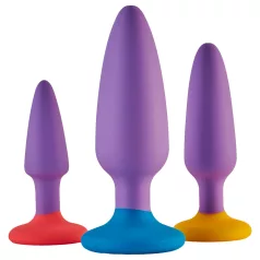   Dreamtoys Love Signal - analinių kaiščių rinkinys (violetinis)