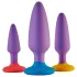 Dreamtoys Love Signal - analinių kaiščių rinkinys (violetinis)