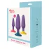 Dreamtoys Love Signal - analinių kaiščių rinkinys (violetinis)