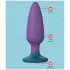 Dreamtoys Love Signal - analinių kaiščių rinkinys (violetinis)