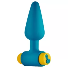   „Dreamtoys Love Signal“ - vibruojantis analinis kaištis (žalias)