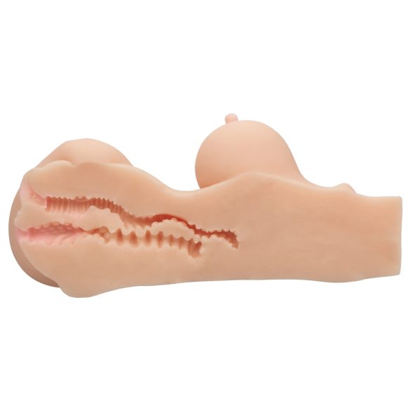 The Girl Next Door Annika - masturbatorius torsas - natūrali spalva