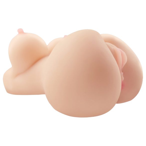 The Girl Next Door Annika - masturbatorius torsas - natūrali spalva