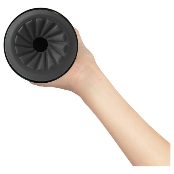 Kiiroo Feel Pocket - juodos spalvos kišeninis masturbatorius