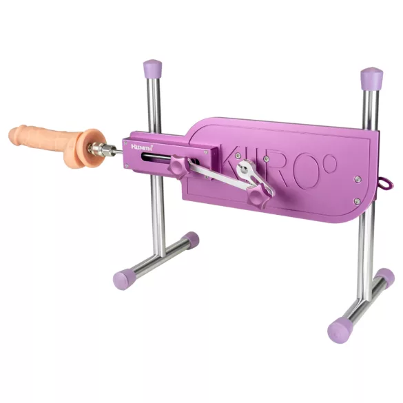 Kiiroo Pleasure Drive - išmanioji tinklinė sekso mašina - rožinė