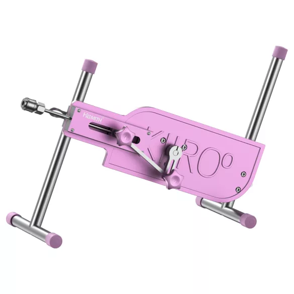 Kiiroo Pleasure Drive - išmanioji tinklinė sekso mašina - rožinė