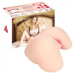   Kokos Adel Real Hips - tikroviškas liemens masturbatorius (natūralios spalvos)