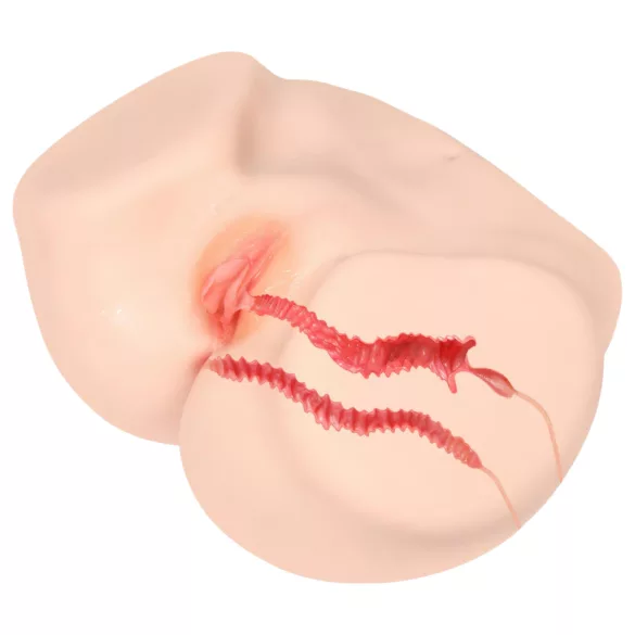 Kokos Vanilla 004 - vyro makšties masturbatorius - natūrali spalva