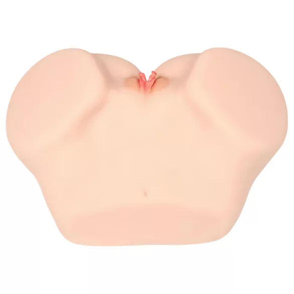 Kokos Vanilla 004 - vyro makšties masturbatorius - natūrali spalva