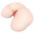 Kokos 004 - realistiškas torsas masturbatorius - natūralios spalvos
