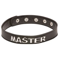 X-Play Master - BDSM kaklo apykaklė - juoda