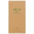 LELO Hex Organic - prezervatyvai - natūralus lateksas - 12 vnt