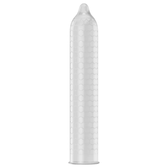 LELO Hex Organic - prezervatyvai - natūralus lateksas - 12 vnt
