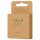 LELO Hex Organic - prabangūs prezervatyvai (3 vnt.)