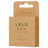 LELO Hex Organic - prabangūs prezervatyvai (3 vnt.)