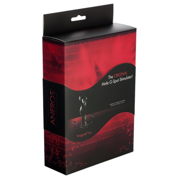 Aneros Black Ice - prostatos masažuoklis - juodas