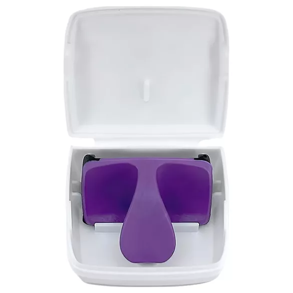 Grünbart - Beatrice 3 ašmenų skustuvas (violetinis)