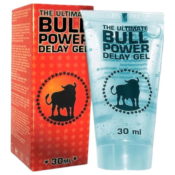 Bull Power Delay - ejakuliacijos atidėjimo gelis (30ml)