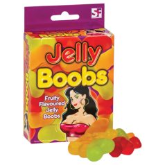 Jelly Boobs - vaisių skonio želė krūtinėlės - 120g