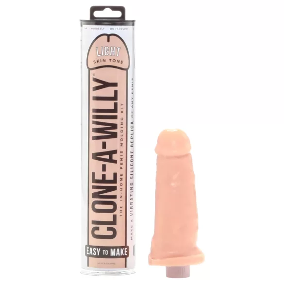 Clone-a-Willy - penio kopijavimo rinkinys su vibratoriumi