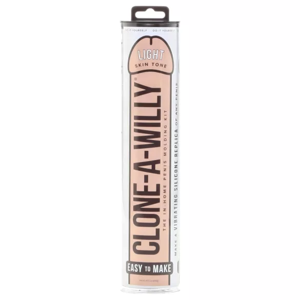 Clone-a-Willy - penio kopijavimo rinkinys su vibratoriumi