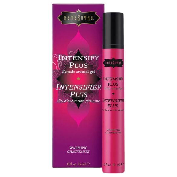 Kama Sutra Intensify Plus - intymus gelis moterims (15ml)