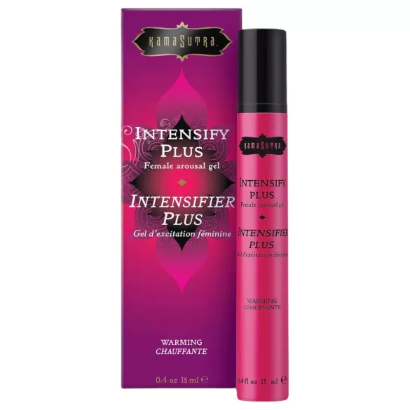 Kama Sutra Intensify Plus - stimuliuojantis intymus gelis moterims - 15ml