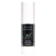   Extase Sensuel - vėsinantis-šildantis masažo aliejus - mėta (30ml)