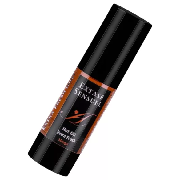 Extase Sensuel - masažo aliejus šildantis vėsinantis - mangų - 30ml
