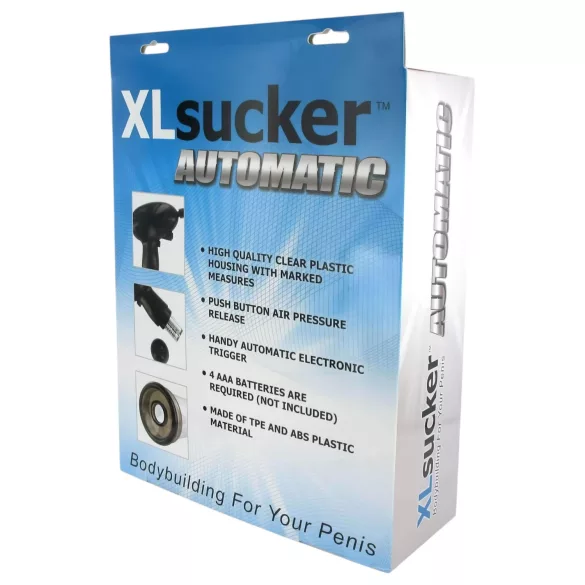 XLSUCKER - automatine penio pompa - permatoma