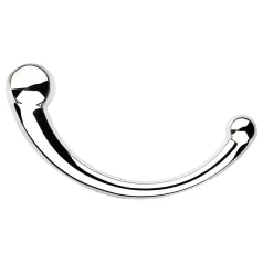 NJOY Pure Wand - analinis kablio formos dildo (sidabrinis)