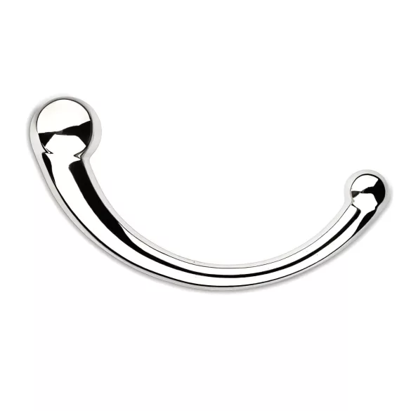 NJOY Pjur Wand - analinis kabliukas dildo - nerūdijantis plienas - sidabrinis